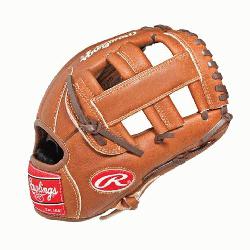  Series gloves are manufactured to Rawlings Gold Glove Standards. Authentic Raw